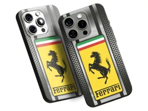 Ferrari Handy Silikonhülle Standard Look